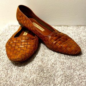 Cole Haan Leather Flats Size 11